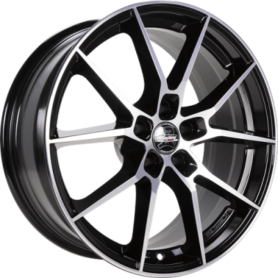 Диск Diewe Alla Neros Machined (NSM) R19 W8.0 PCD5x112 ET27 DIA66.6