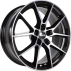 Диск Diewe Alla Neros Machined (NSM) R19 W8.0 PCD5x112 ET27 DIA66.6