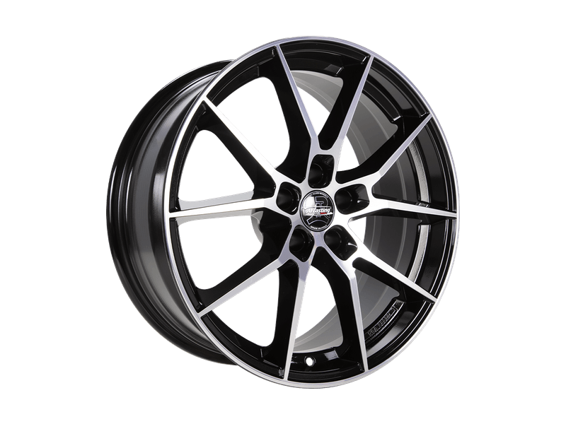 Диск Diewe Alla Neros Machined (NSM) R19 W8.0 PCD5x112 ET27 DIA66.6