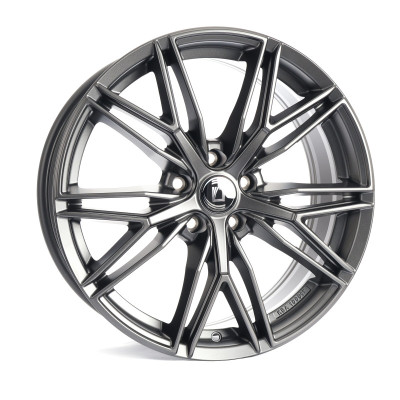 Диск Diewe Predator Dark Grey Tetto (DGT) R19 W8.0 PCD5x114.3 ET43 DIA67.1