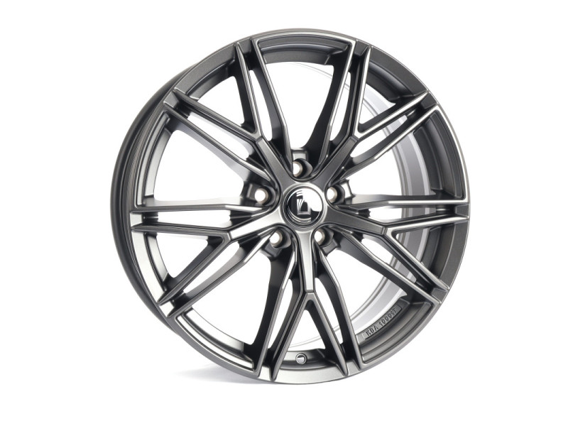Диск Diewe Predator Dark Grey Tetto (DGT) R19 W8.0 PCD5x114.3 ET43 DIA67.1