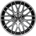 Диск Diewe Fina NEM R21 W9.5 PCD5x120 ET40 DIA74.1