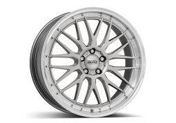 Диск Dotz Bilbao Blaze Silver Polished Lip R17 W7.0 PCD4x108 ET25 DIA65.1