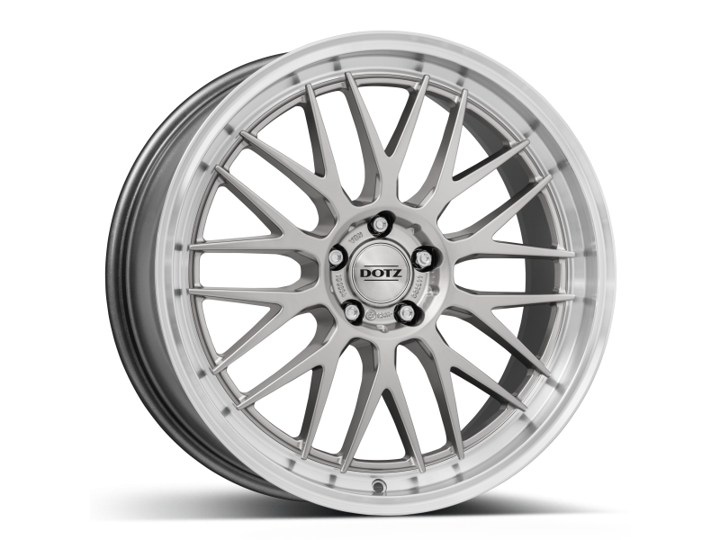 Диск Dotz Bilbao Blaze Silver Polished Lip R19 W9.5 PCD5x120 ET40 DIA72.6