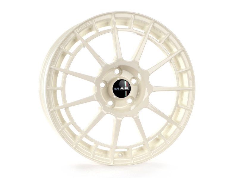 Диск Mak NTT Gloss White R17 W7.0 PCD4x100 ET35 DIA72.0