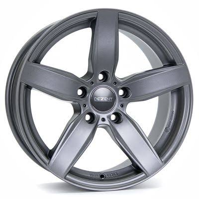 Диск Dezent TB Graphite matt R18 W8.0 PCD5x112 ET57 DIA66.6