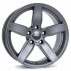 Диск Dezent TB Graphite matt R18 W8.0 PCD5x112 ET57 DIA66.6