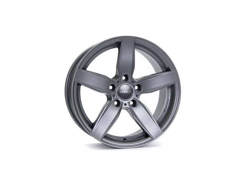 Диск Dezent TB Graphite matt R18 W8.0 PCD5x112 ET57 DIA66.6