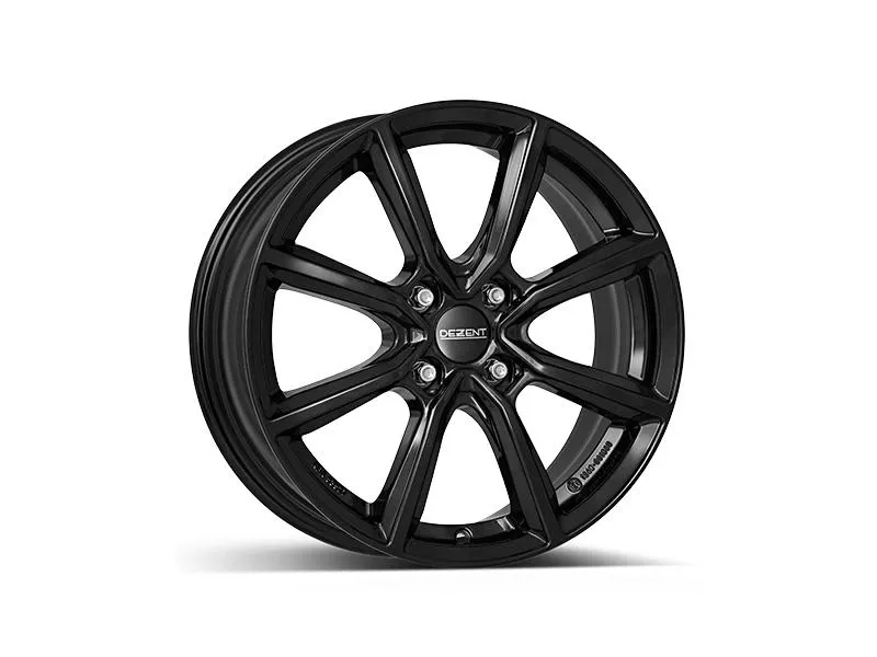 Диск Dezent TN Black R18 W7.0 PCD4x108 ET35 DIA65.1