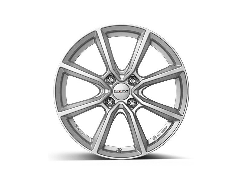 Диск Dezent TN Silver R16 W6.5 PCD4x108 ET28 DIA65.1
