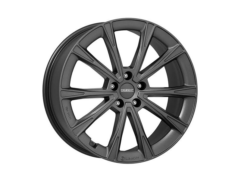 Диск Dezent AR Graphite matt R20 W9.0 PCD5x114.3 ET34 DIA64.1