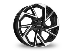 Диск Dezent AP Dark Black Polished R16 W6.5 PCD4x100 ET37 DIA60.1