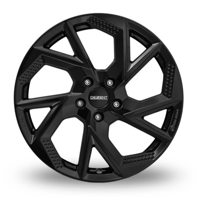 Диск Dezent AP Black R16 W6.0 PCD5x100 ET35 DIA57.1