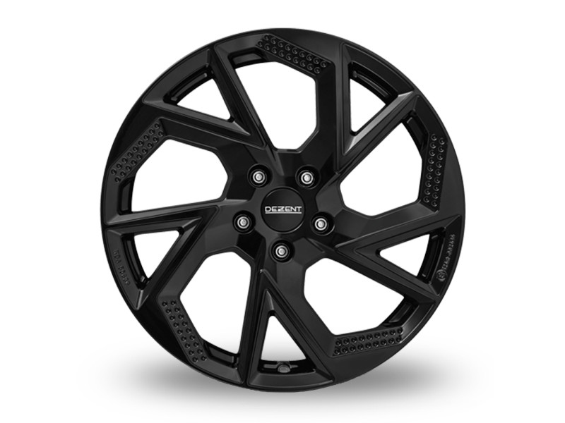 Диск Dezent AP Black R16 W6.5 PCD5x108 ET45 DIA63.4