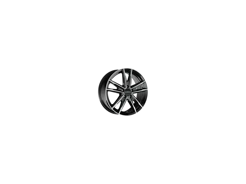 Диск Dezent KF Dark Black Polished R16 W6.5 PCD5x114.3 ET32 DIA66.1