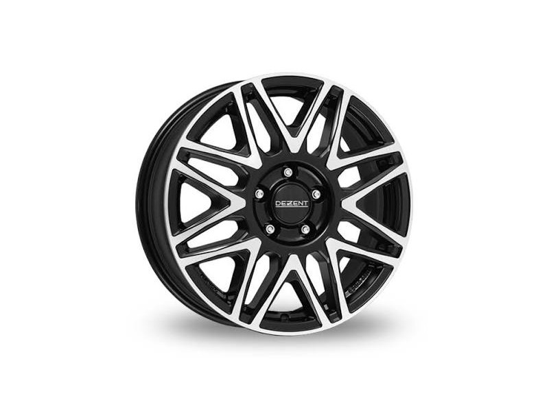 Диск Dezent KH Dark Black Polished R16 W6.5 PCD5x114.3 ET48 DIA66.1
