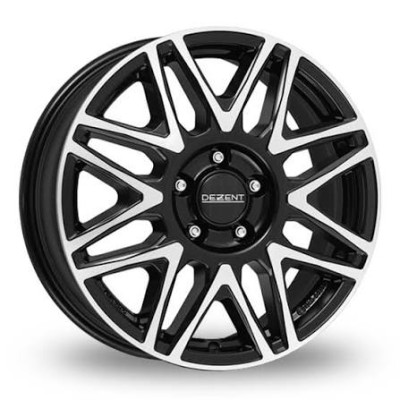 Диск Dezent KH Dark Black Polished R16 W6.5 PCD5x130 ET55 DIA78.1