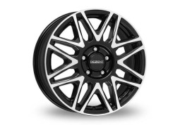 Диск Dezent KH Dark Black Polished R16 W6.5 PCD5x130 ET65 DIA78.1