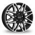 Диск Dezent KH Dark Black Polished R16 W6.5 PCD5x112 ET52 DIA66.6