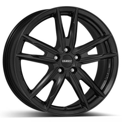 Диск Dezent KF Black R17 W7.5 PCD5x112 ET51 DIA57.1