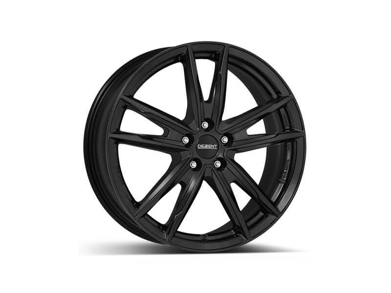 Диск Dezent KF Black R17 W7.5 PCD5x112 ET46 DIA57.1