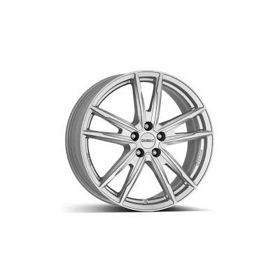Диск Dezent KF Silver R17 W7.0 PCD5x114.3 ET49 DIA67.1