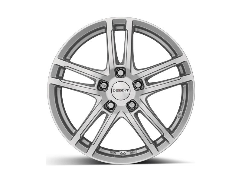 Диск Dezent TZ Silver R17 W7.0 PCD5x108 ET45 DIA63.4