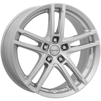 Диск Dezent TZ-C Silver R18 W8.0 PCD5x112 ET30 DIA66.6