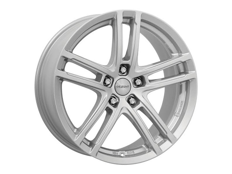 Диск Dezent TZ-C Silver R18 W8.0 PCD5x112 ET30 DIA66.6