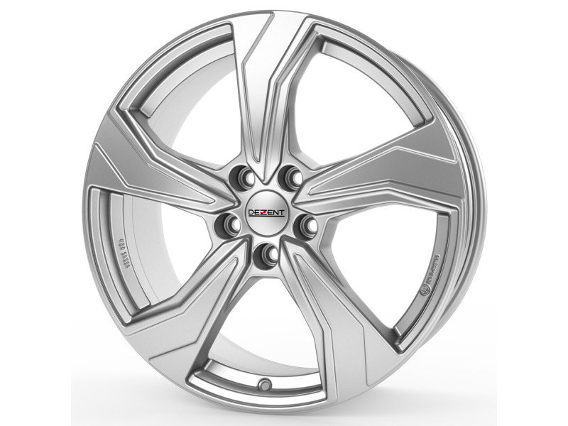 Диск Dezent KB Silver R17 W6.5 PCD5x112 ET45.5 DIA66.6