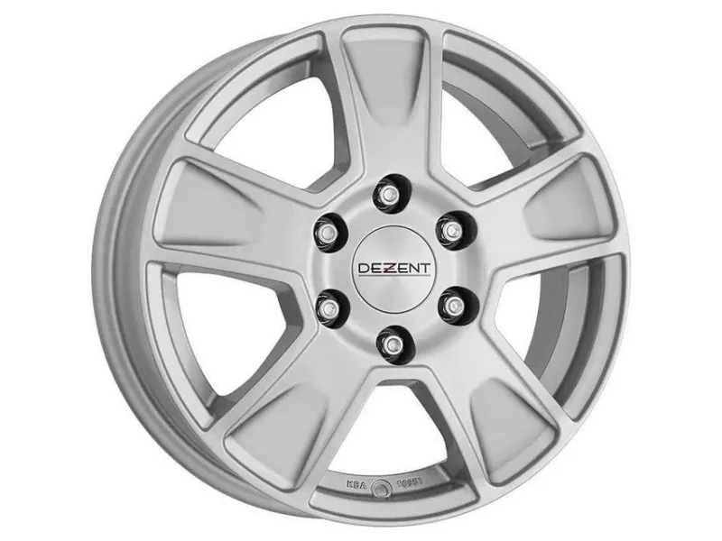 Диск Dezent Van Silver R16 W6.5 PCD5x130 ET68 DIA78.1