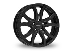 Диск Dezent TV-Trailer Black R17 W6.5 PCD5x112 ET30 DIA66.6
