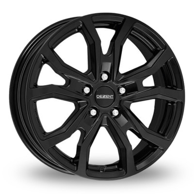 Диск Dezent TV-Trailer Black R17 W6.5 PCD5x112 ET30 DIA66.6