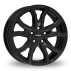 Диск Dezent TV-Trailer Black R17 W6.5 PCD5x112 ET30 DIA66.6