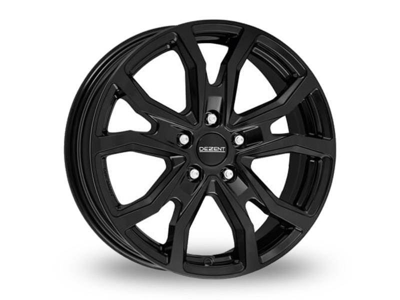 Диск Dezent TV-Trailer Black R17 W6.5 PCD5x112 ET30 DIA66.6
