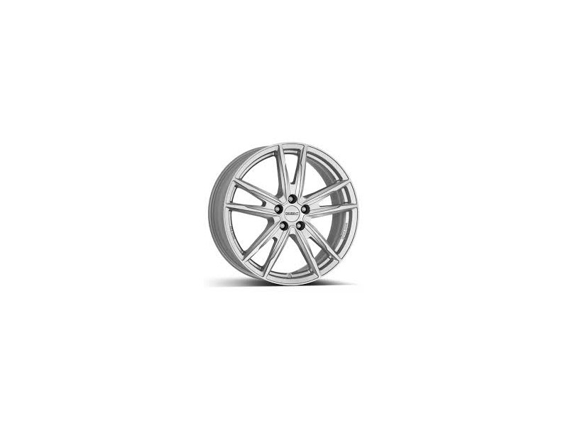 Диск Dezent KF Silver R17 W7.0 PCD5x112 ET46.4 DIA66.6