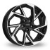 Диск Dezent AP Dark Black Polished R16 W6.0 PCD5x100 ET45 DIA57.1