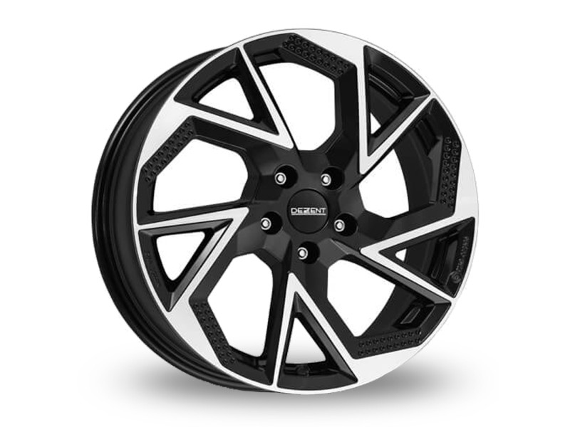 Диск Dezent AP Dark Black Polished R16 W6.0 PCD5x100 ET45 DIA57.1