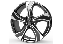 Диск Dezent KB Dark Black Polished R19 W7.5 PCD5x114.3 ET52 DIA67.1