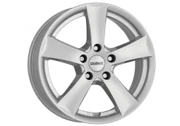 Диск Dezent TX Silver R14 W5.5 PCD4x100 ET45 DIA60.1