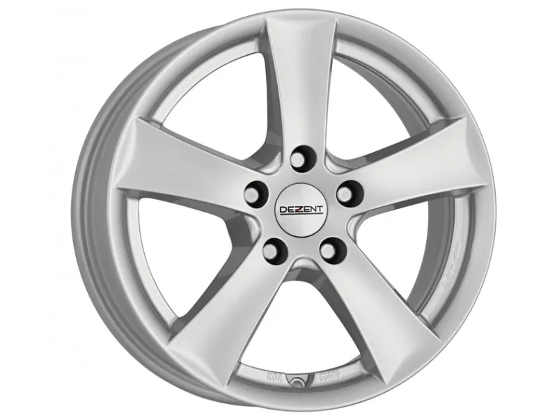 Диск Dezent TX Silver R14 W5.5 PCD4x100 ET45 DIA60.1