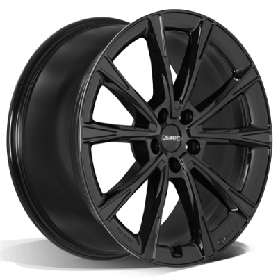Диск Dezent AR Black Matt R20 W9.0 PCD5x114.3 ET34 DIA64.1