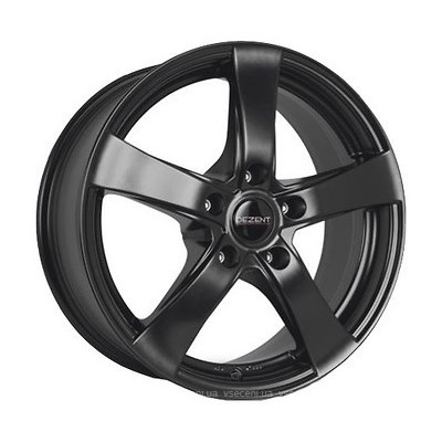 Диск Dezent RE Dark Black Matt R15 W6.0 PCD4x108 ET25 DIA65.1