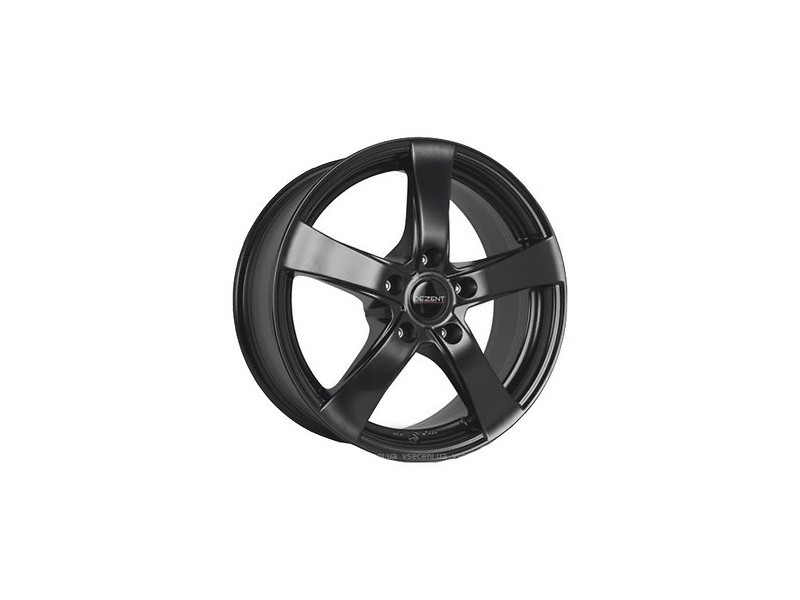 Диск Dezent RE Dark Black Matt R15 W6.0 PCD4x108 ET25 DIA65.1