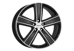 Диск Dezent TH Dark Black Polished R20 W9.0 PCD5x112 ET50 DIA70.1