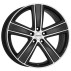 Диск Dezent TH Dark Black Polished R20 W9.0 PCD5x112 ET50 DIA70.1