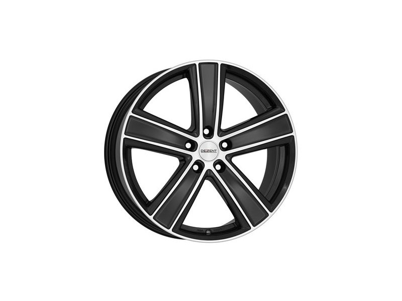 Диск Dezent TH Dark Black Polished R20 W9.0 PCD5x112 ET50 DIA70.1