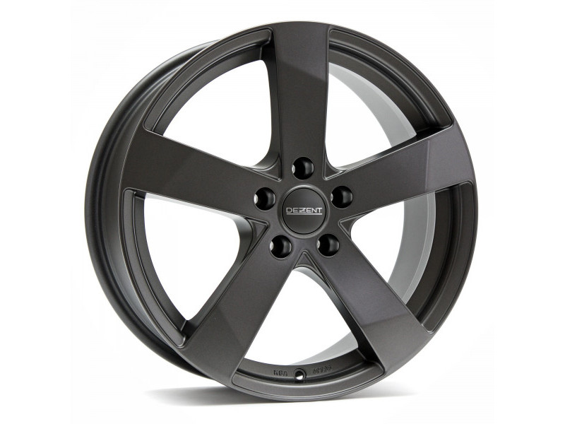 Диск Dezent TD Dark Black Matt R17 W7.5 PCD5x112 ET28 DIA66.6