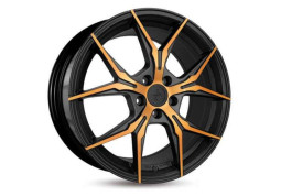 Диск Keskin Tuning KT19N MBFC (Matt Black Front Copper) R19 W8.5 PCD5x112 ET45 DIA72.6