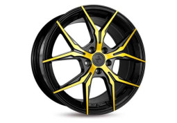 Диск Keskin Tuning KT19N BFG (Black Front Gold) R19 W8.5 PCD5x120 ET35 DIA72.6